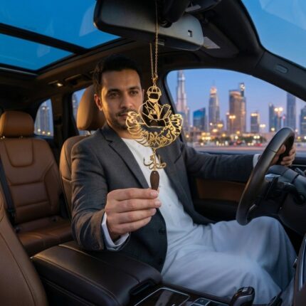 تعليقة السيارة "هوية المهندس" – فخامة تعكس تميزك